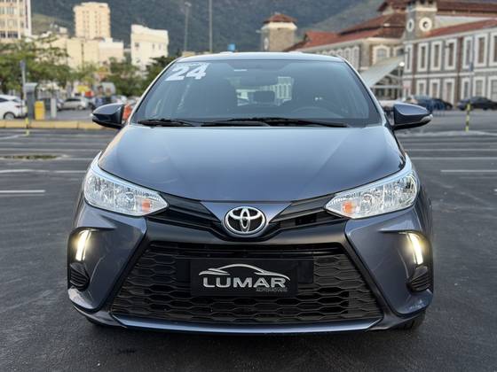 TOYOTA YARIS 1.5 16V FLEX XL MULTIDRIVE